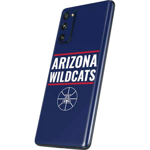 University of Arizona Wildcats Basketball Mark Galaxy S20 Fan Edition Skin
